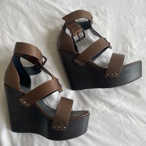 All Saints Rothko Wedge